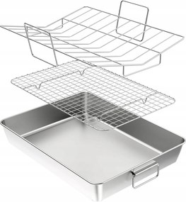 Grillező és rakott tepsi 3 részes szett