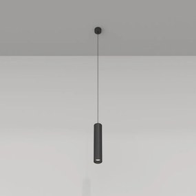 MAYTONI P075PL-01B FOCUS Hengeres Függesztett Lámpa Fekete GU10 IP20