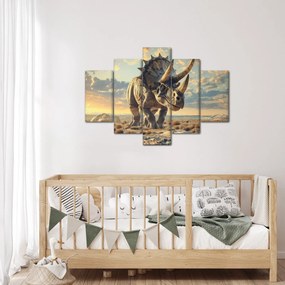 Kép - Triceratops (150x105 cm)