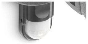 Philips 15388/30/16 - Kültéri fali lámpa érzékelős CREEK 1xE27/60W