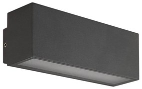 Redo 90096 - PLANIT kültéri LED lámpatest LED/10W/230V 3000K IP54 antracit