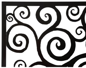 Fém fali dekoráció 100x100 cm Three Plus – Mauro Ferretti