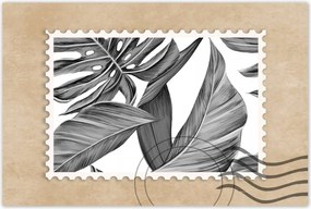 Monster poszter 120x80 szürke