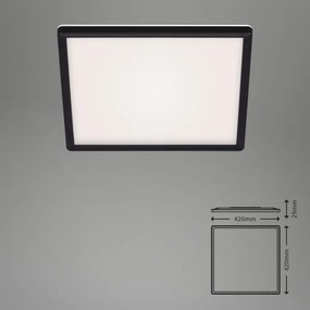 Briloner 7158-415 - LED Mennyezeti lámpa SLIM LED/22W/230V 42x42 cm