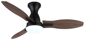 Globo Gale 03671B távirányítós mennyezeti ventilátoros lámpa, 22W LED, 3000K-4500K-6000K, 1897 lm