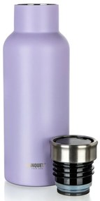 CALA rozsdamentetlen acél termosz 450 ml, lila