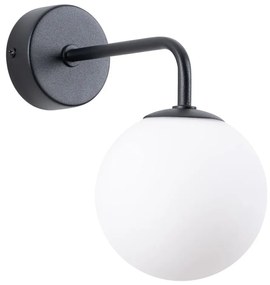 Fekete-fehér fali lámpa Beam – Nice Lamps