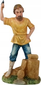 Betlehem Figura 'favágó' 30cm magas figurákhoz
