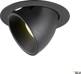 SLV NUMINOS® GIMBLE XL 1006068 Beépíthető spotlámpa 1x37.4W/LED 4000K 3600LM