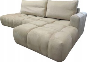 Sarok Összecsukható Sarokgarnitúra Nappali Alvás Funkció Soffi Jobb Oldali Tároló