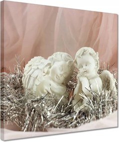 Vászonkép 30x30 Szimpatikus angyalkák