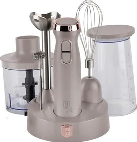 BerlingerHaus 6 részes botmixer szett (800 W) Taupe Collection BH/9562