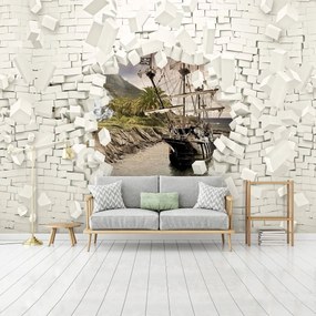 Fotótapéta - Hajó (152,5x104 cm)