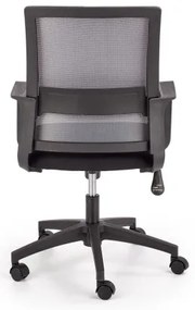 TONA fekete irodai szék