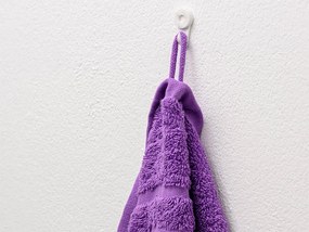 Comfort Maxi 100x180 cm lila fürdőlepedő, 100% pamut