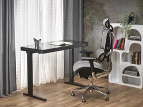 B-52 állítható íróasztal fekete