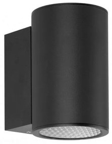 ITALUX OWL-2805-1-3K LENTA Modern Kültéri Fali Lámpa Fekete LED IP44