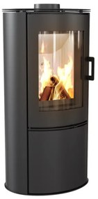 Kratki KOZA/AB/S/DR - Acél kandalló 8kW 150mm