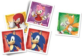 Sonic a sündisznó Characters memóriajáték 48 db-os Clementoni