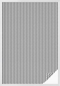 Furnérfólia Adatvédelem Szélvédőkhöz és Ablakokhoz Cikk-cakk mintás 100x146 cm