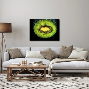 Kép - kivi részlete a vízben (70x50 cm)