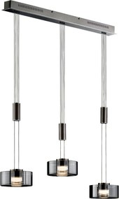 Fischer & Honsel modern függeszték lavin nikkel fhl60651