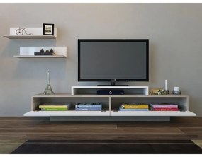 TV szekrény Lusi - Cordoba, White
