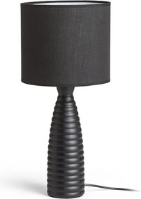 RENDL LAURA stolní černá 230V LED E27 15W