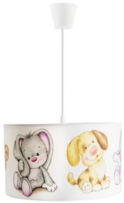 Gyerek függeszték PETS 1xE27/60W/230V, kábellel