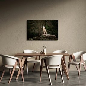 Kép - A farkas üvöltése (90x60 cm)