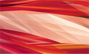 Fotótapéta Piros ösvény Absztrakt tüzes színekben 350x250 +ragasztó