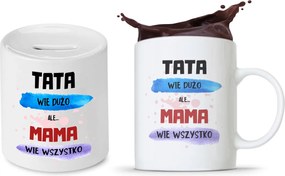 Anya Szett Ajándék Bögre Persely fényképes nyomtatással