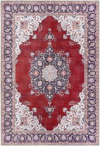 Piros keleti szőnyeg nappaliba 120x170cm