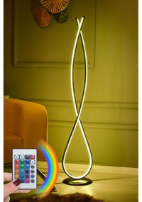 Állólámpa, Infinity Fekete - Multicolor