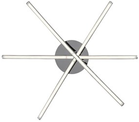 Rabalux 4606 - LED mennyezeti lámpatest CYCLONE LED/21W/230V 4000K