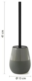 GEDY WL3307 Wilma álló WC-kefe, zöld