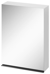 Cersanit Virgo szekrény 59.5x18x80 cm oldalt függő fehér S522-014