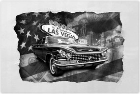 Poszterek 60x40 Oldtimer Las Vegasból