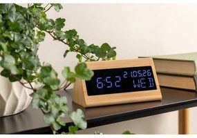 Digitális ébresztőóra Triangle – Karlsson