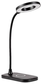 Rabalux 74013 - HARDIN LED érintős asztali lámpa, 5W, 5V, fekete