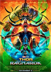 Thor Ragnarok poszter
