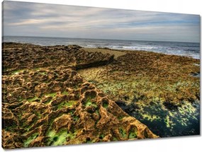 Vászonkép 90x60 Hegyi strand