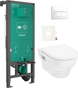 Hansgrohe GladeLake S Fali WC szett HGWCBAL20
