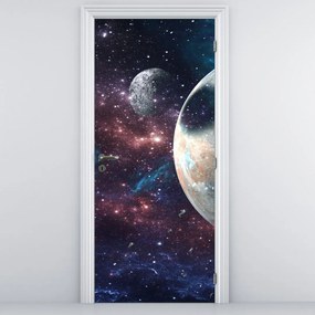Fotótapéta ajtóra - Univerzum (95x205cm)