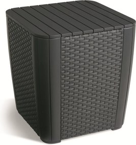 Keter Luzon asztal 39 x 39 x 42,5 cm, grafit