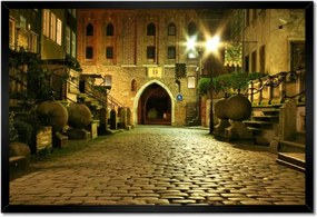 Poszterek 60x40-es keretben Gdańsk