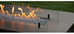 Planika Rio Table GAS - kültéri gáz kandalló 46x106 cm 10kW