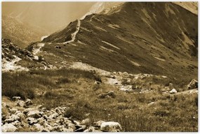 Poszterek 120x80 Tátra Lengyel hegyek Kilátás