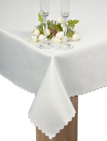 abrosz Foltálló 350x140 ekri pöttyös minta Agmar