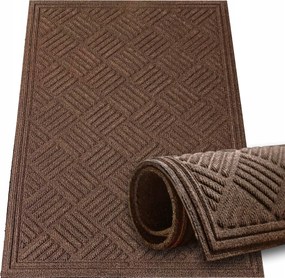 Lábtörlő Kültéri Szőnyeg Cipőajtó Alá Erős 80x120cm